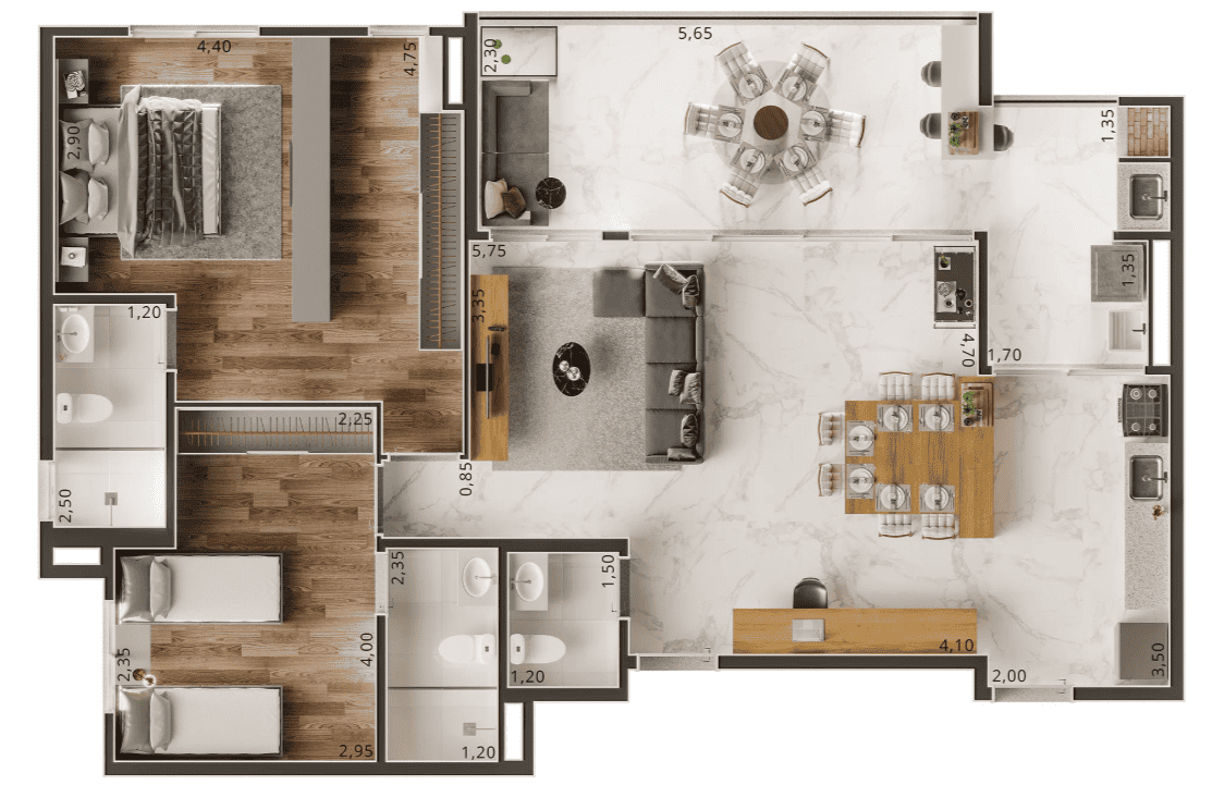 Planta 2